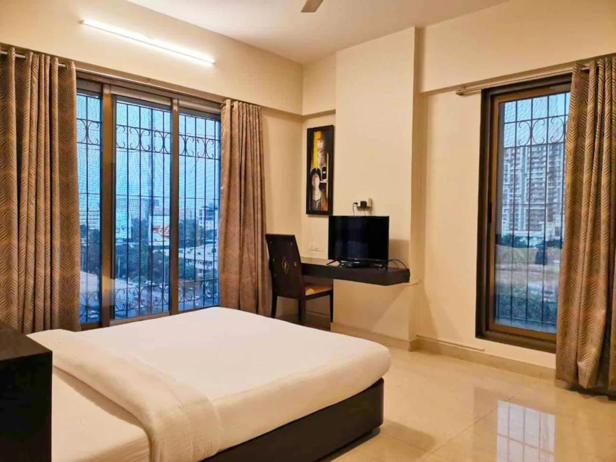 Fabhotel Sai Prasad Apartments Bombaim Exterior foto
