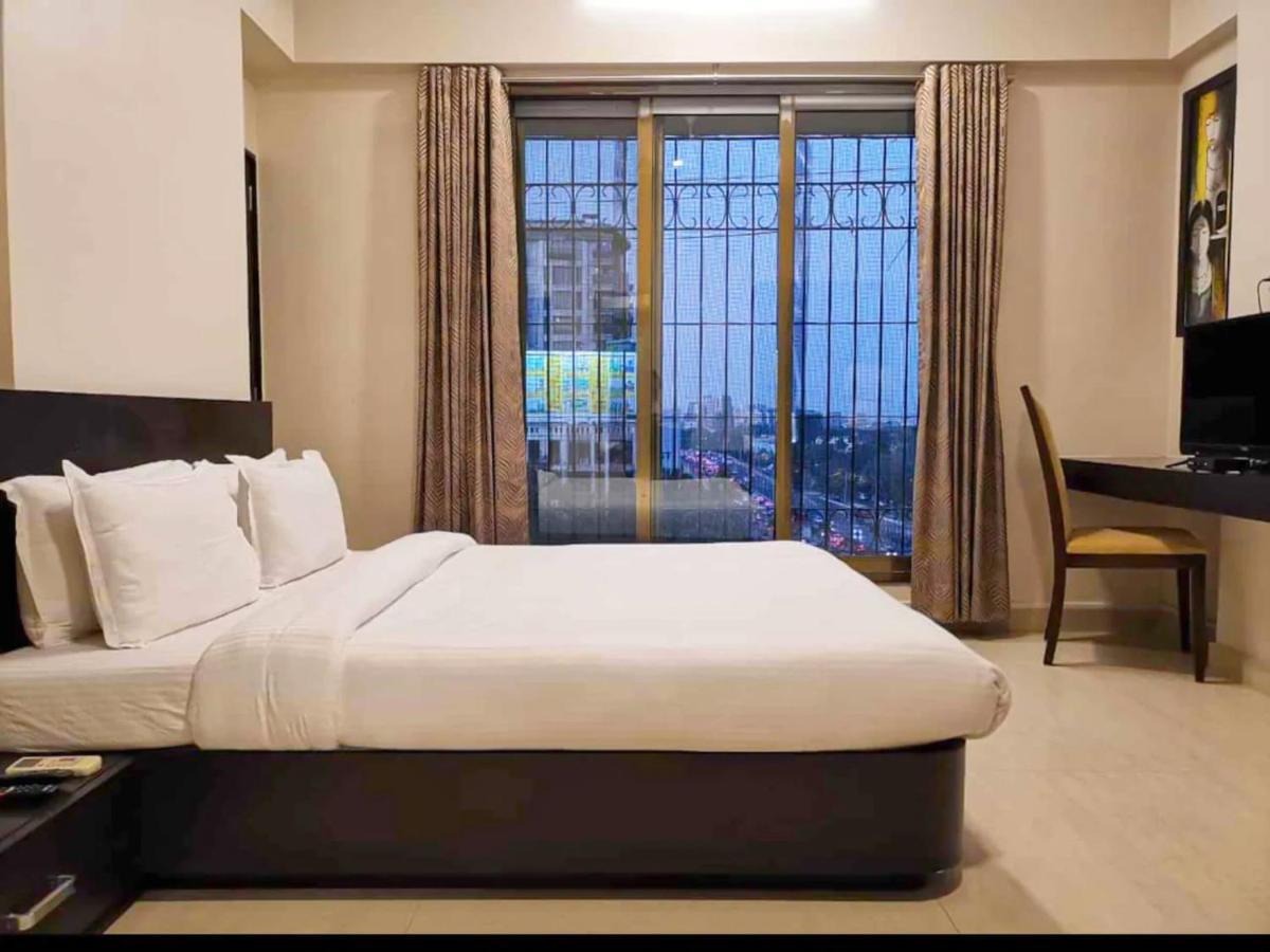 Fabhotel Sai Prasad Apartments Bombaim Exterior foto