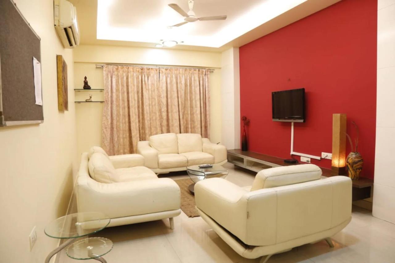 Fabhotel Sai Prasad Apartments Bombaim Exterior foto