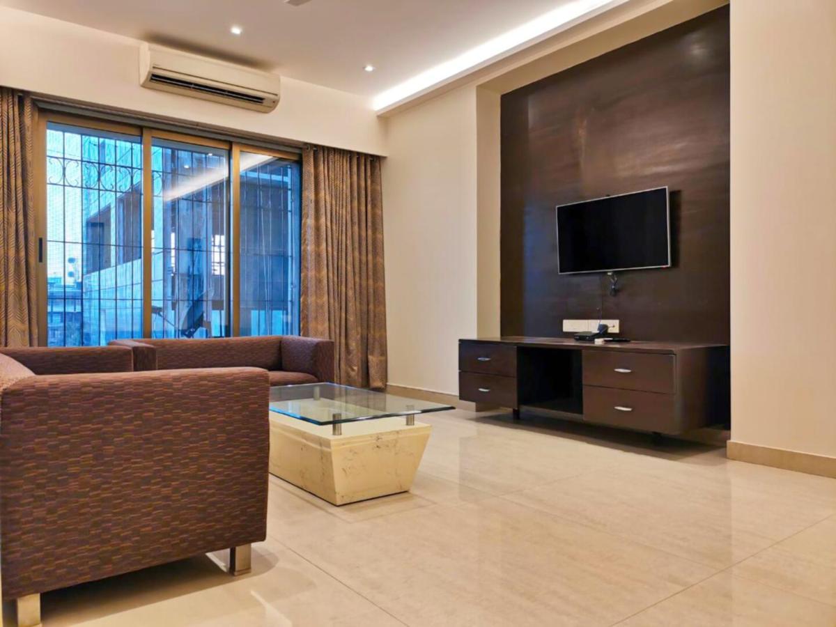 Fabhotel Sai Prasad Apartments Bombaim Exterior foto