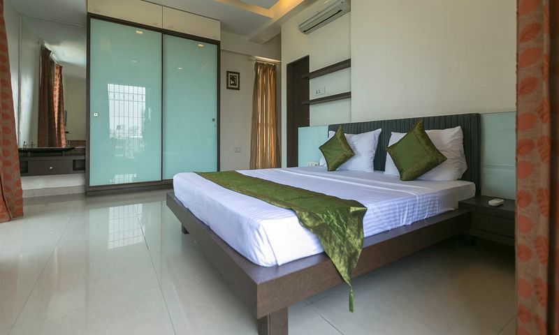 Fabhotel Sai Prasad Apartments Bombaim Exterior foto